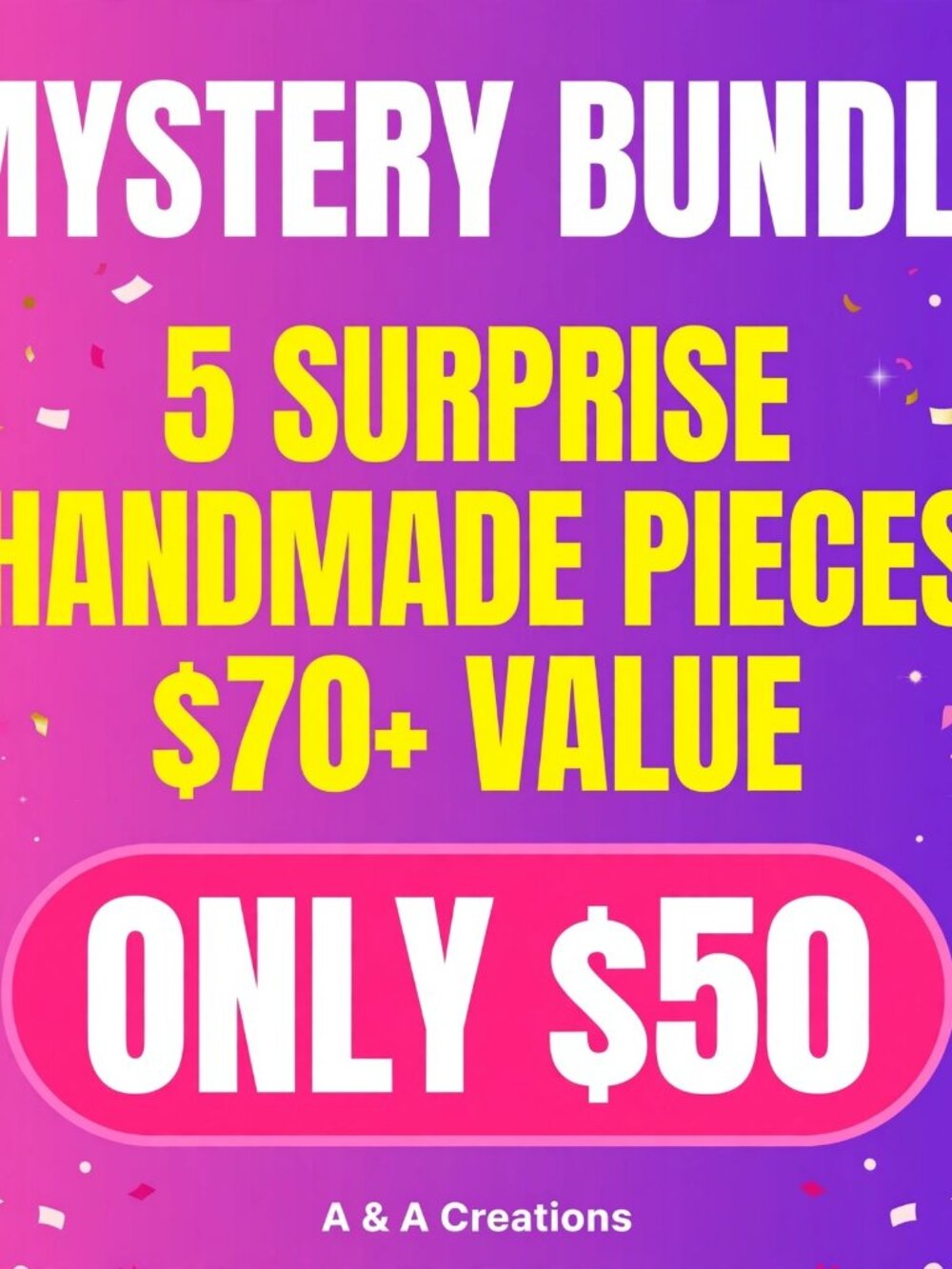 🎁 MYSTERY BUNDLE